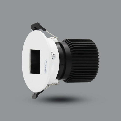 Đèn LED Downlight âm trần khách sạn 12W sáng vàng Paragon PRHI90L12/30
