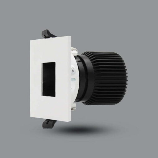 Đèn LED Downlight âm trần khách sạn 5W sáng vàng Paragon PRHJ90L5/30