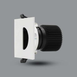 Đèn LED Downlight âm trần khách sạn 3W sáng vàng Paragon PRHL90L3/30