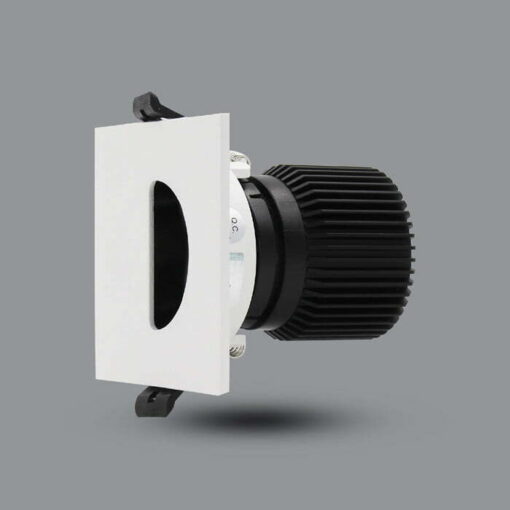 Đèn LED Downlight âm trần khách sạn 5W sáng trung tính Paragon PRHL90L5/42