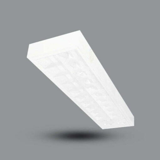 Đèn tán quang gắn nổi 1.2m bóng LED 2x20W sáng vàng Paragon PSFB236L36/30