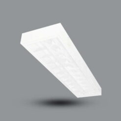 Đèn tán quang gắn nổi 1.2m bóng LED 2x20W sáng trung tính Paragon PSFB236L36/42