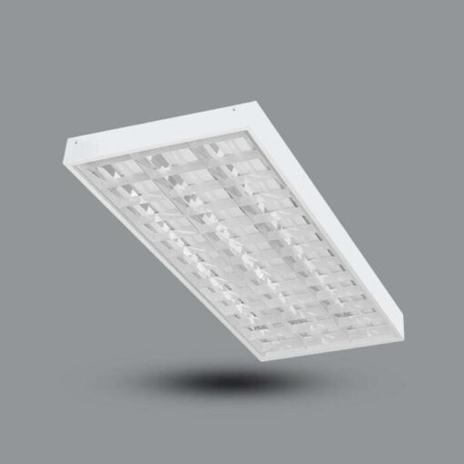 Đèn tán quang gắn nổi 1.2m bóng LED 3x20W sáng vàng Paragon PSFB336L54/30