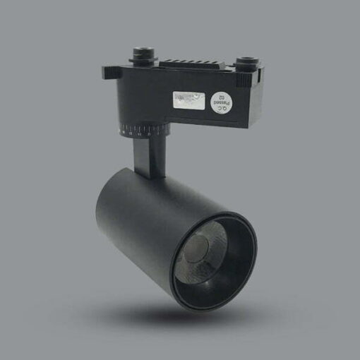 Đèn pha tiêu điểm màu đen 10W sáng vàng Paragon PSLTT10L/B/30