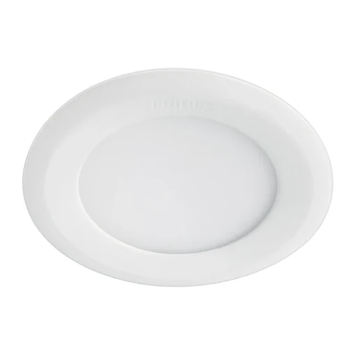 Đèn LED âm trần tròn 59521 Marcasite 100 9W sáng vàng 3000K Philips