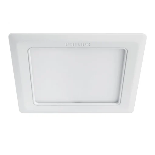 Đèn LED âm trần vuông 59527 Marcasite 125 SQ 12W sáng vàng 3000K Philips