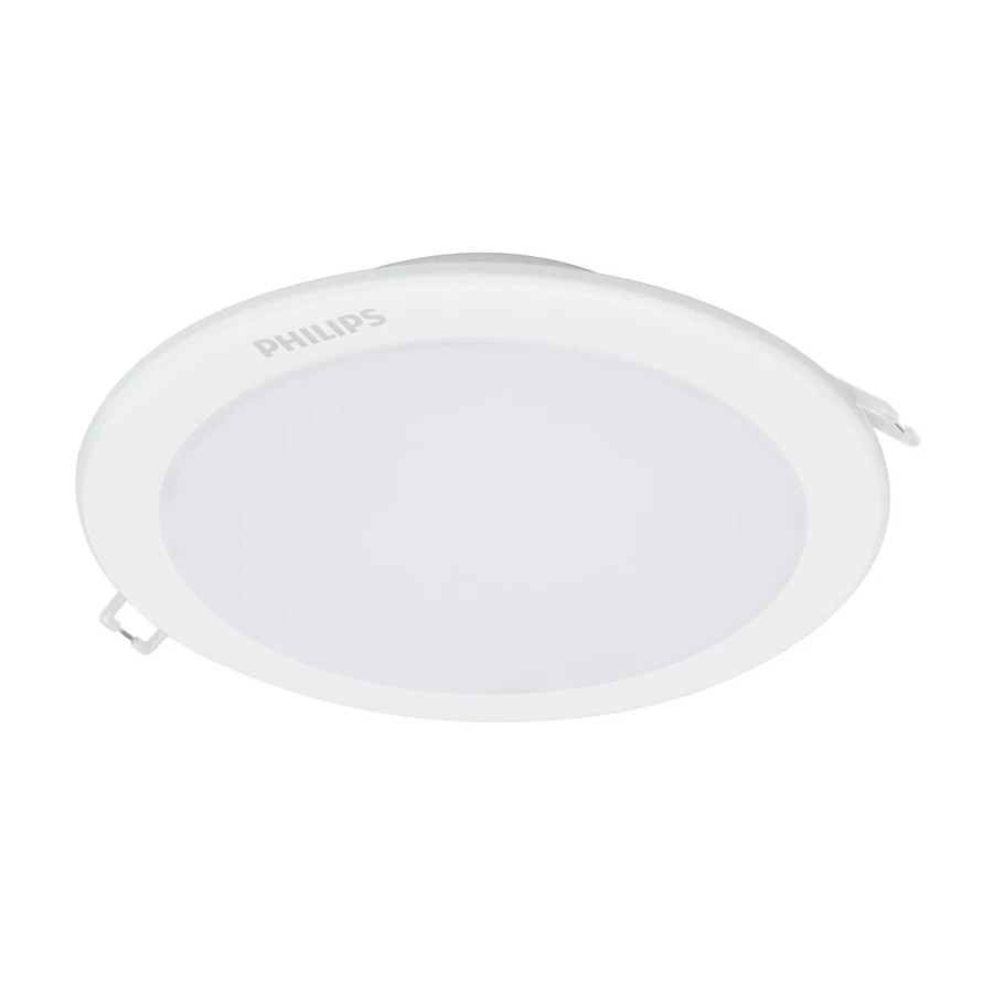 Đèn LED âm trần tròn DN027B G3 LED9 D125 RD 9W sáng trắng 6500K Philips