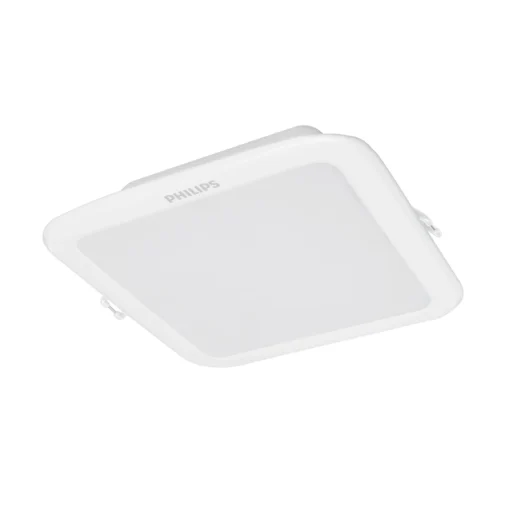 Đèn LED âm trần vuông DN027B G3 LED9 L125 SQ 9W sáng vàng 3000K Philips