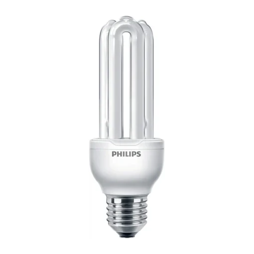 Bóng huỳnh quang compact Essential 23W E27 sáng trắng 6500K Philips