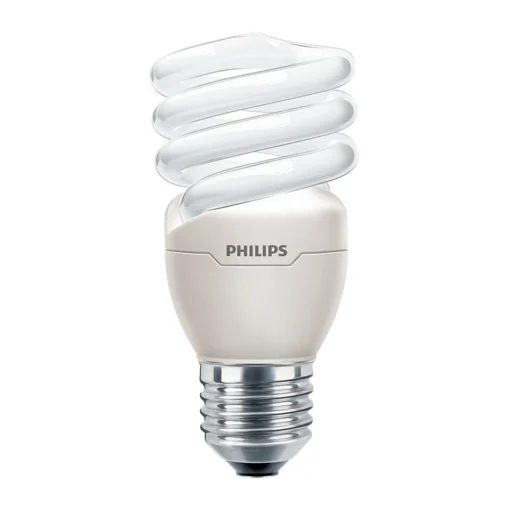Bóng huỳnh quang compact Tornado 12W E27 sáng trắng 6500K Philips