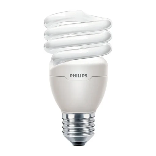 Bóng huỳnh quang compact Tornado 20W E27 sáng trắng 6500K Philips