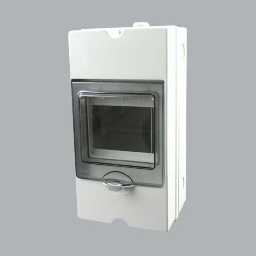 Tủ điện gắn nổi chống thấm chứa MCB 5-6 cực MPE WP-6