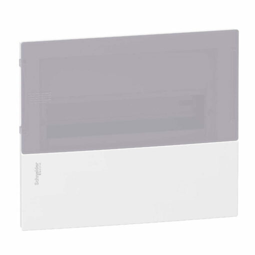 Tủ điện nhựa âm tường Resi9 MP cửa mờ 12 module Schneider MIP22112T