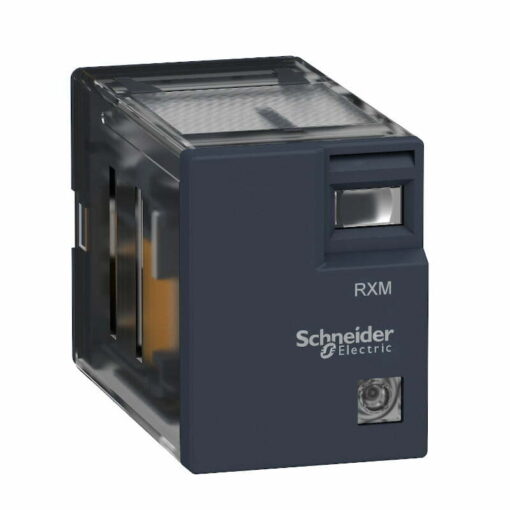 Rơ le 5A 2CO 12Vdc có đèn chỉ thị Schneider RXM2LB2JD