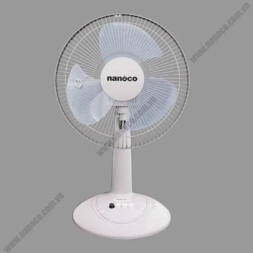 Quạt bàn màu xám Nanoco NTF1207G
