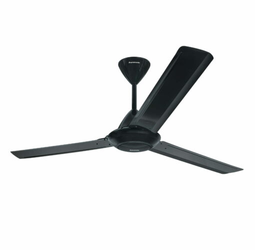 Quạt trần 3 cánh hộp số nổi, màu đen Panasonic F-60MZ2-KMS
