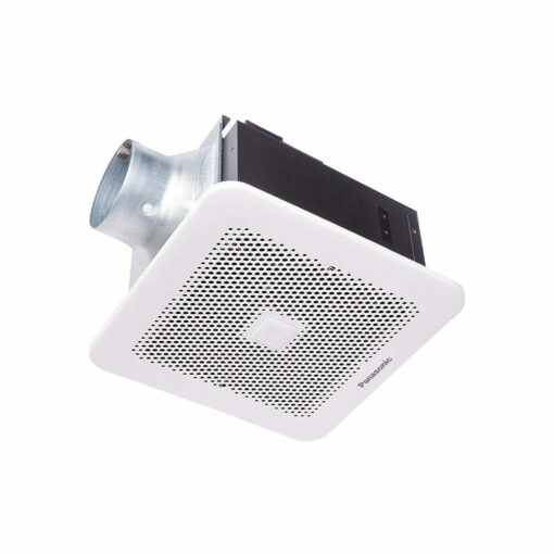 Quạt hút âm trần có ống dẫn, sensor chuyển động và độ ẩm 17W Panasonic FV-24CHRV2