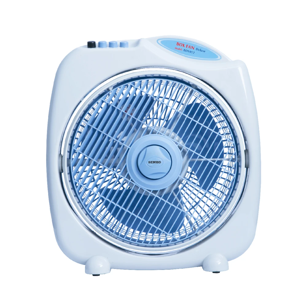 Quạt bàn đảo 3 tấc màu Kem Môn Senko BD1012-Kem-Mon