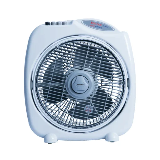 Quạt bàn đảo 3 tấc màu Kem Xám Senko BD1012-Kem-Xam