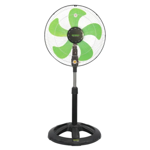 Quạt lỡ thân sắt lồng mạ crom màu Đen Két Senko LTS1632-Den-Ket