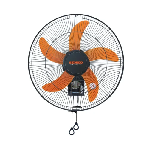Quạt treo 2 dây màu Đen Cam Senko TC16-Den-Cam