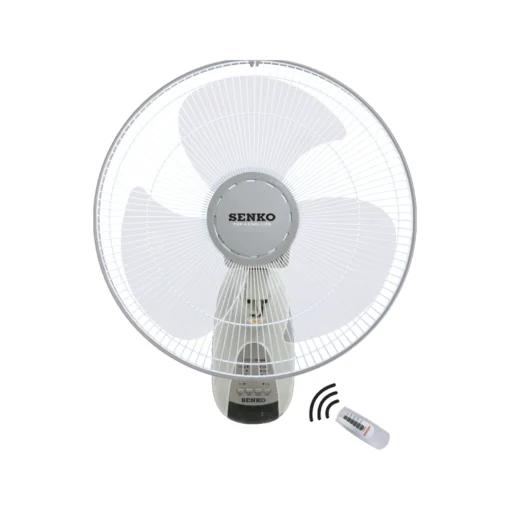 Quạt treo điều khiển remote màu Kem Nâu Senko TR1628-Kem-Nau