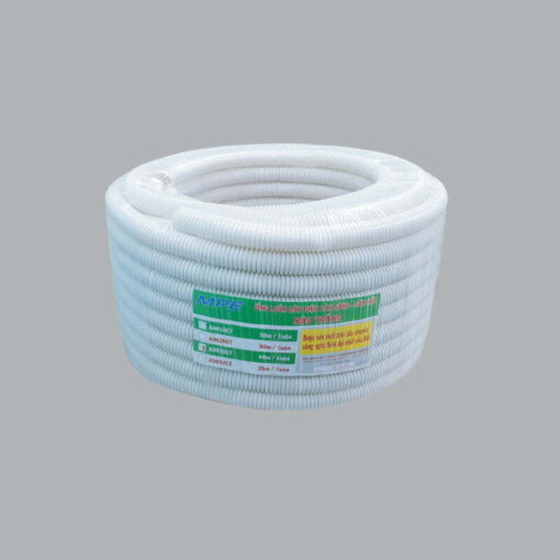 Ống luồn đàn hồi Ø25 màu trắng, cuộn 40m MPE A9025CT