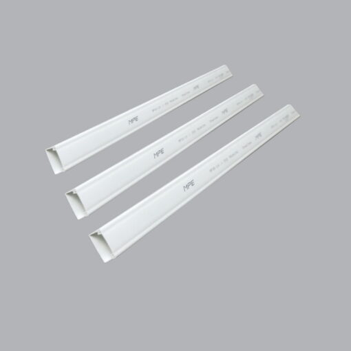 Nẹp vuông 80*50mm dài 2m MPE MP 80/50
