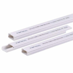 Nẹp vuông luồn dây điện 50x35mm - 1.7m Nanoco NNV1750