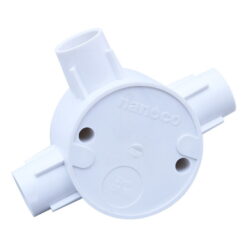 Hộp nối 3 ngã Ø16 Nanoco NPA67161