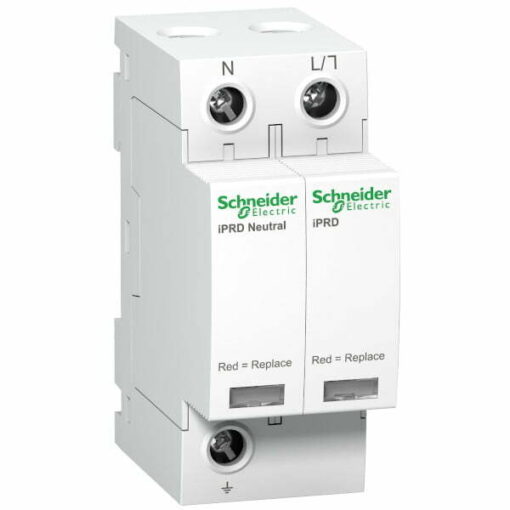 Chống sét lan truyền iPRD 1P+N - 230V - 20kA loại 2 Draw-out Schneider A9L20500