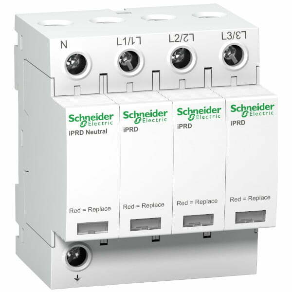 Chống sét lan truyền iPRD 3P+N - 400V - 65kA loại 2 Draw-out Schneider A9L65601