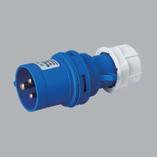 Phích cắm 32A 2P+E(6h) IP44 MPE MPN-023