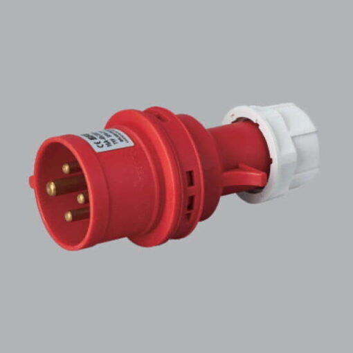 Phích cắm 16A 3P+E(6h) IP44 MPE MPN-014