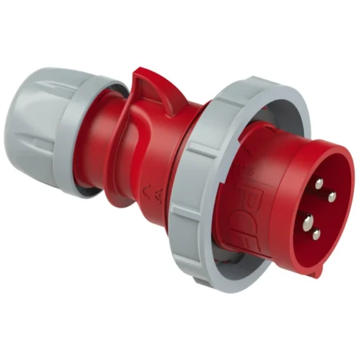 Phích cắm cho Container 32A 4P 440V 3H IP67 PCE F0242-3V