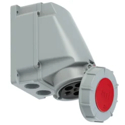 Ổ cắm gắn nổi kín nước 63A 5P 400V 6H IP66/67 PCE F135-6