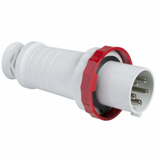 Phích cắm kín nước 4P+E 63A 400V IP67 Schneider 81383