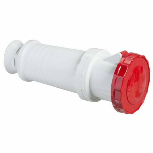 Ổ cắm nối di động kín nước 4P+E 63A 400V IP67 Schneider 81483