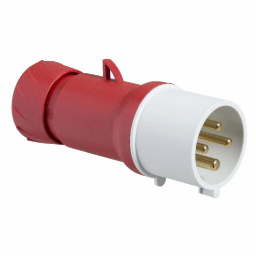 Phích cắm 3P+E 16A 400V IP44 Schneider PKE16M434