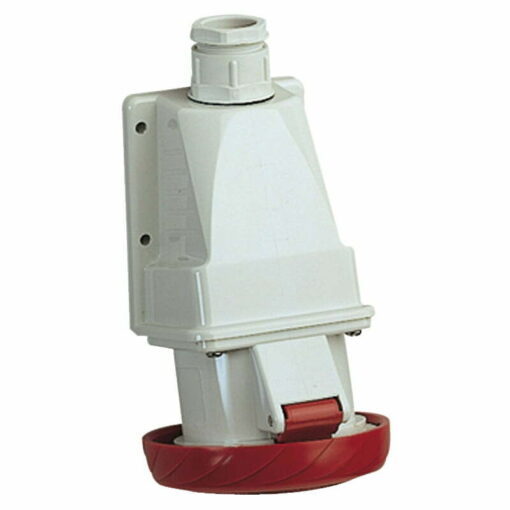 Ổ cắm gắn nổi kín nước 3P+E 16A 400V IP67 Schneider PKF16W734