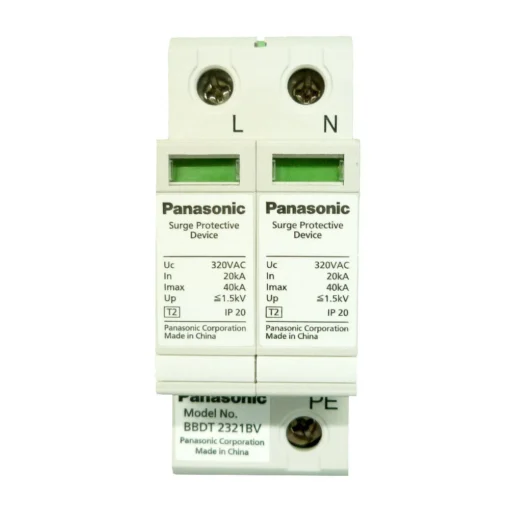 Chống sét lan truyền 2P 230V 20kA Panasonic BBDT2321BV