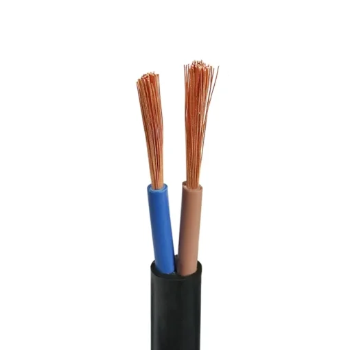 Dây điện tròn ruột mềm VCmt-2x2.5mm2, 300/500V Cadivi