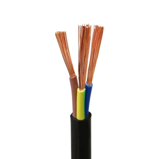 Dây điện tròn ruột mềm VCmt-3x4mm2, 300/500V Cadivi