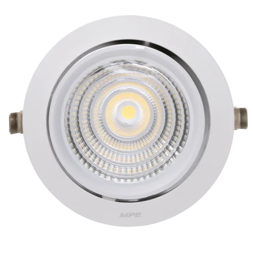 Đèn LED spot downlight chỉnh hướng gắn âm 50W sáng trung tính MPE DLA-50N