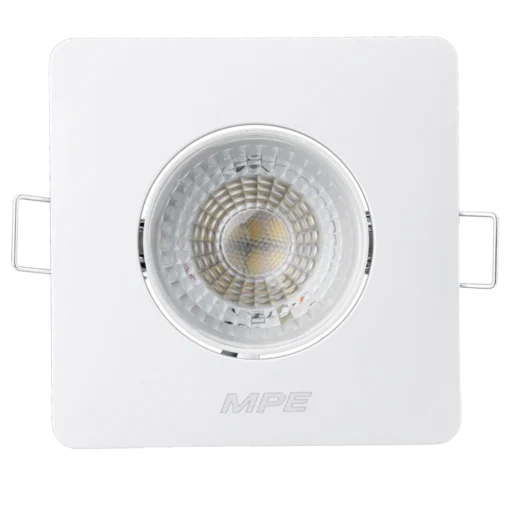 Đèn LED downlight chỉnh hướng gắn âm 3W sáng vàng MPE DLA2S-3V