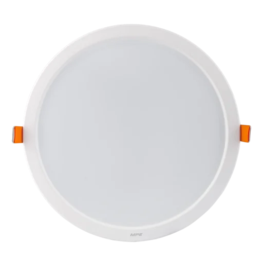Đèn LED downlight nhựa 18W sáng trắng MPE DLE-18T