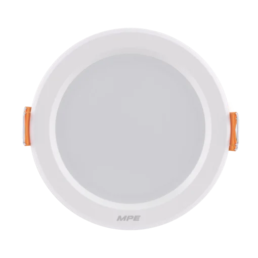 Đèn LED downlight nhựa 7W sáng trung tính MPE DLE-7N