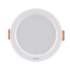 Đèn LED downlight nhựa 6W sáng trắng MPE DLEL-6T