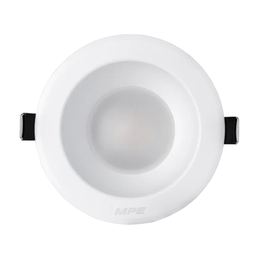 Đèn LED downlight nhôm âm trần 12W sáng trung tính MPE DLF2-12N