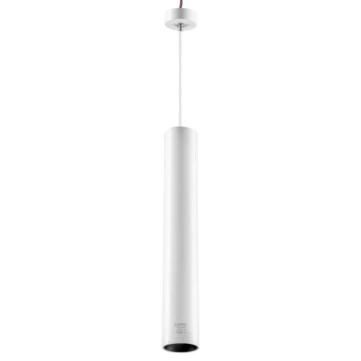Đèn LED thả trần 7W dây treo 1m sáng vàng MPE DPL-7V